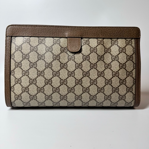 Gucci Ophidia Supreme GG Monogram Accessory Collection Clutch - Picture 11 of 13